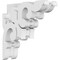 Ekena Millwork Milton Architectural Grade PVC Corbel, 1 7/8"W X 6"D X 6"H CORP01X06X06MI - alternate 1